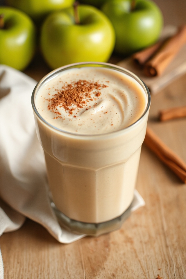 apple pie smoothie recipe