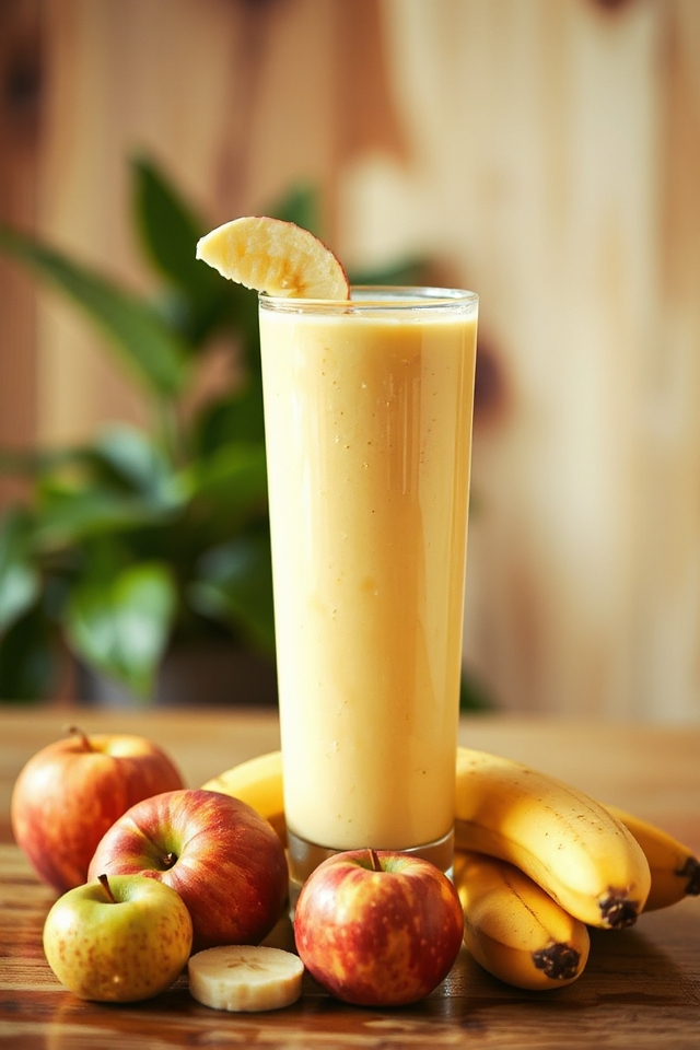 banana apple smoothie recipe