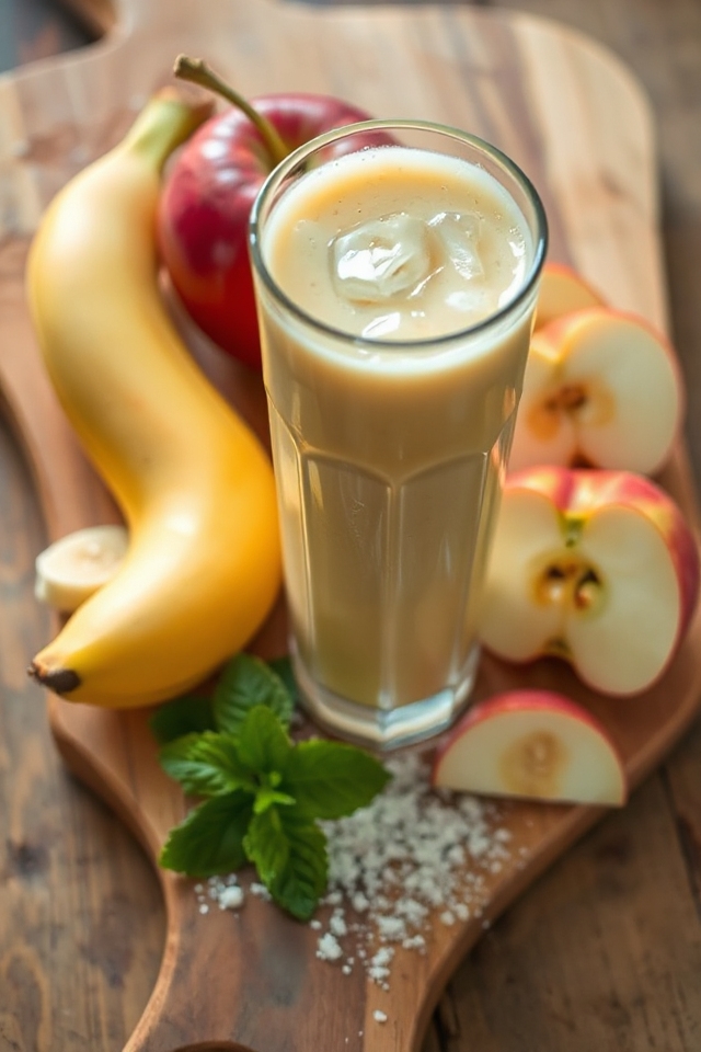 banana apple smoothie recipe