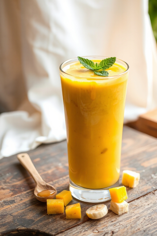 banana mango smoothie recipe