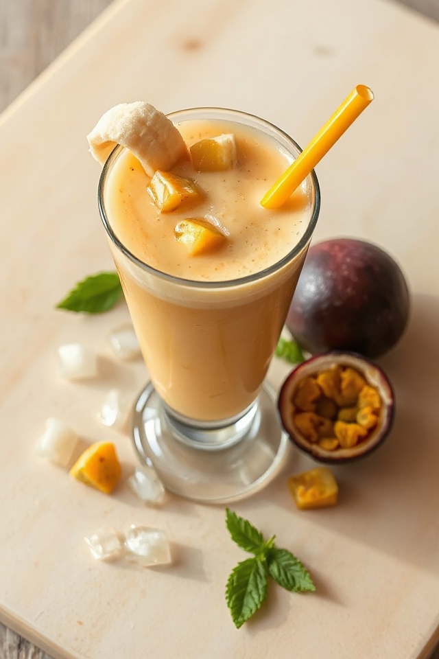 banana passion smoothie recipe