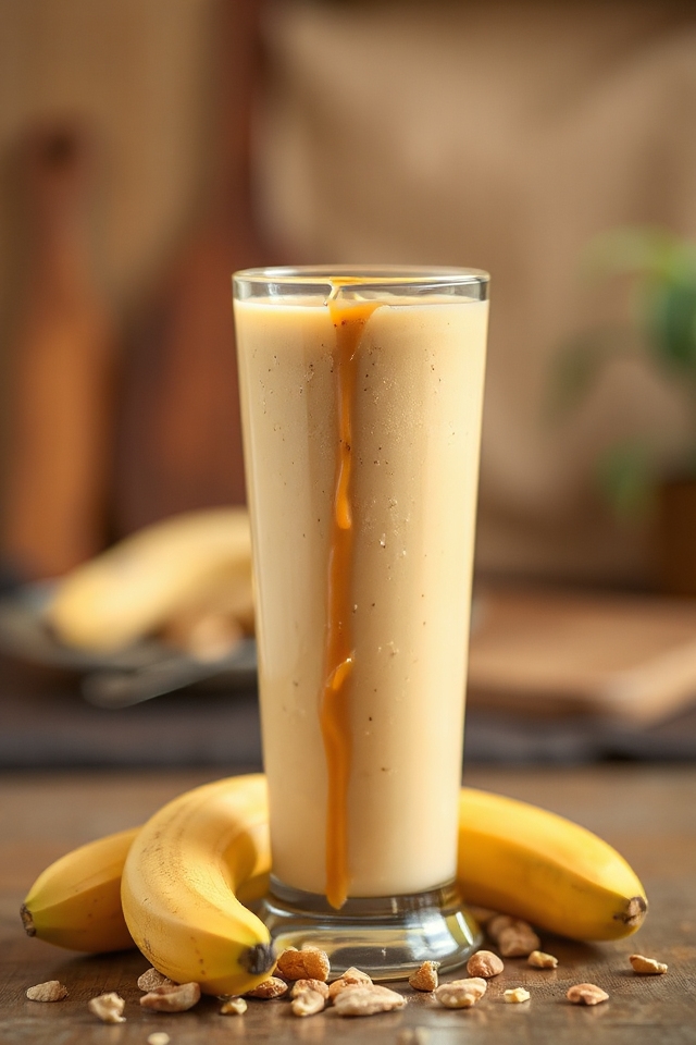 banana peanut butter smoothie