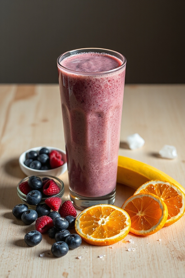 berry orange smoothie recipe