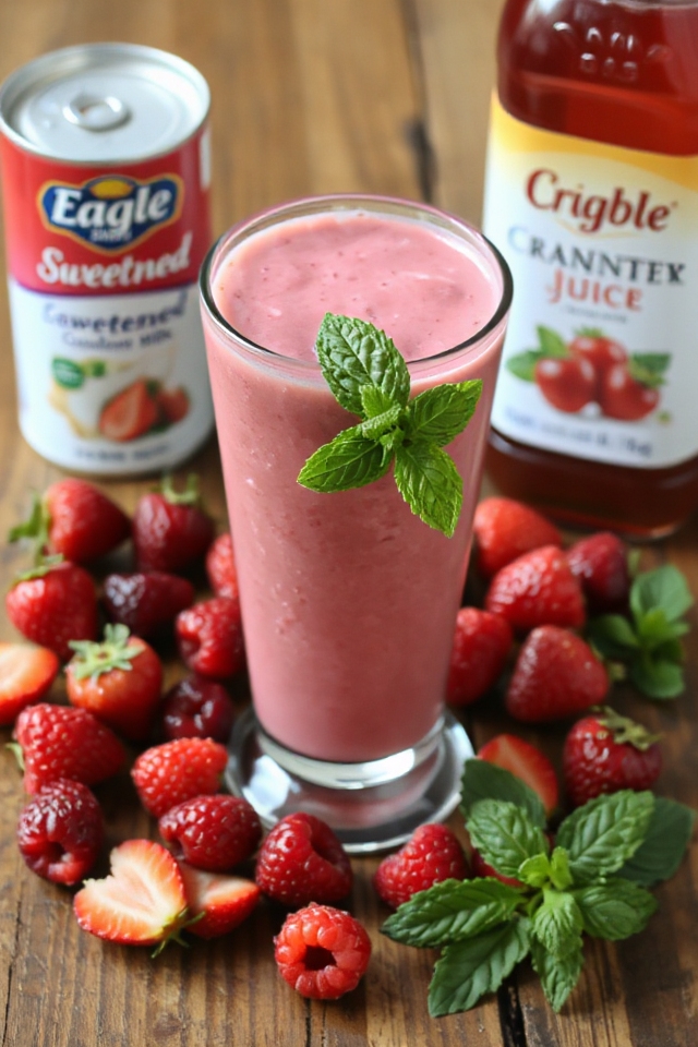 berry patch smoothie recipe