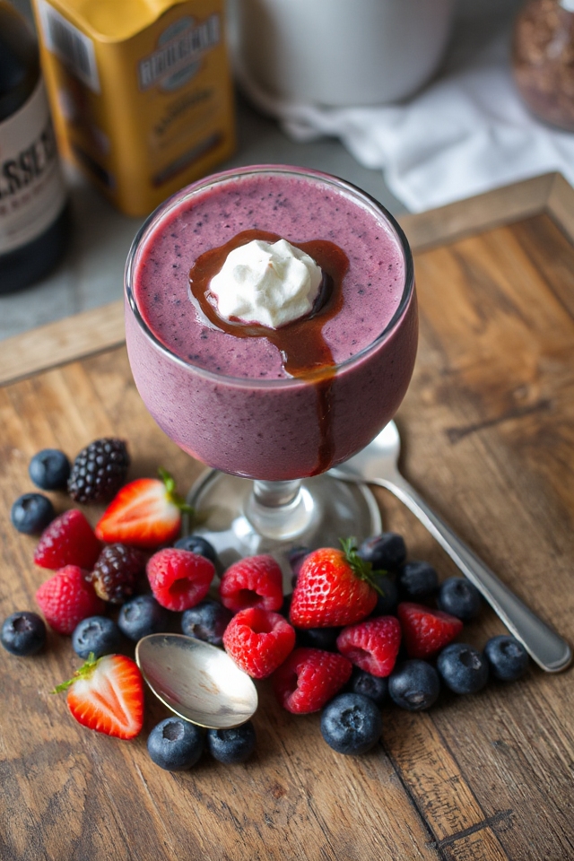 berry smoothie preparation guide