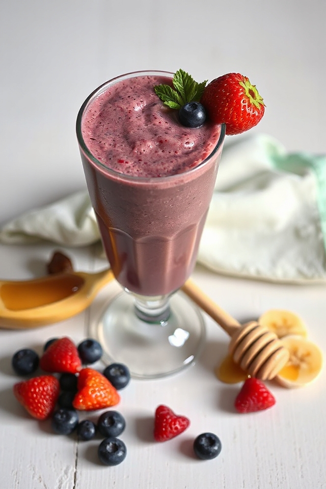 berry smoothie recipe details