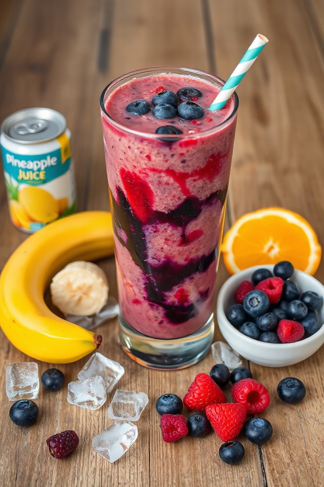 berry smoothie recipe guide