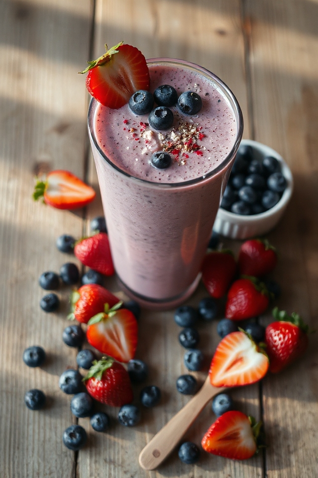 berry tofu smoothie recipe