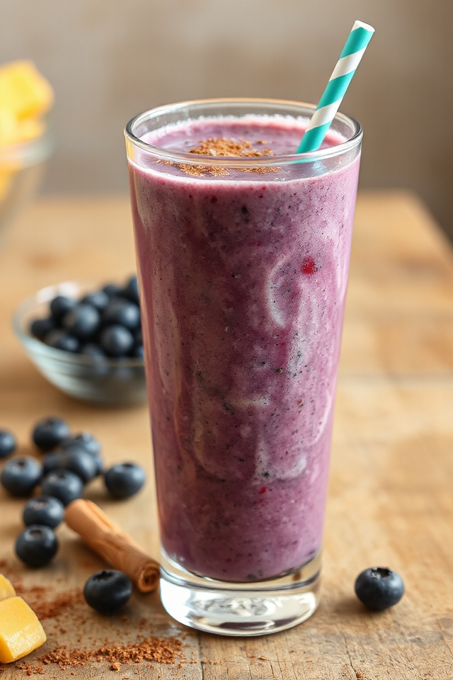 blend creamy fruit goodness