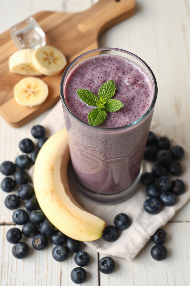 blueberry banana smoothie recipe