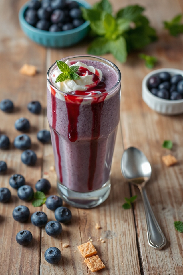 blueberry cheesecake smoothie recipe