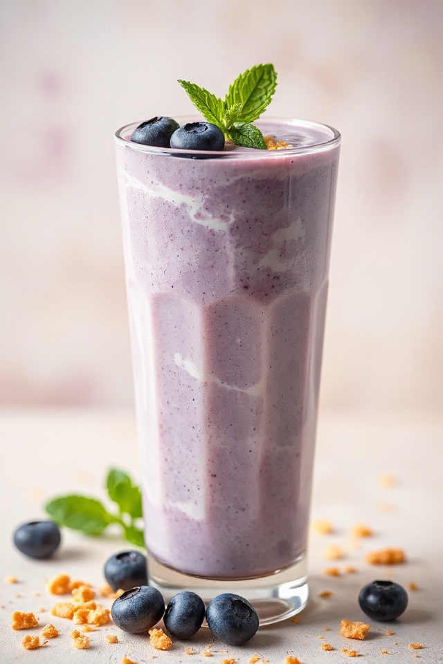 blueberry cheesecake smoothie recipe