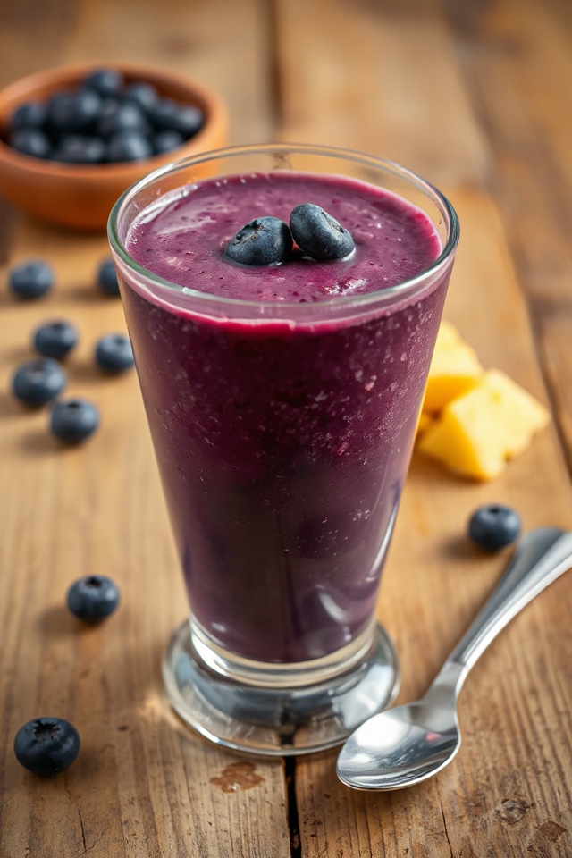 blueberry pineapple smoothie recipe