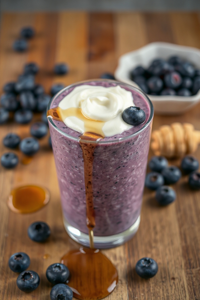 blueberry yogurt smoothie recipe