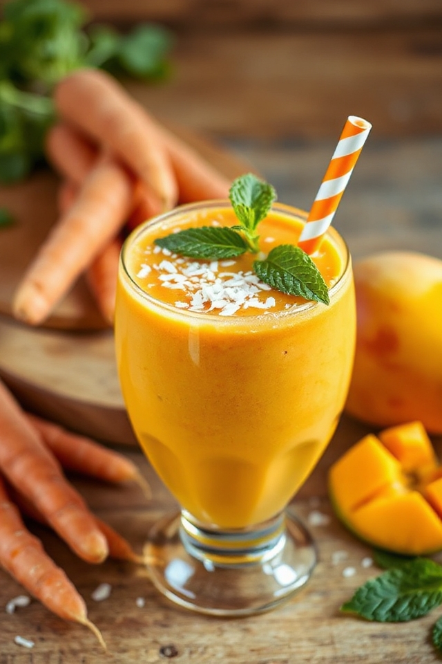 celebrate your smoothie creation
