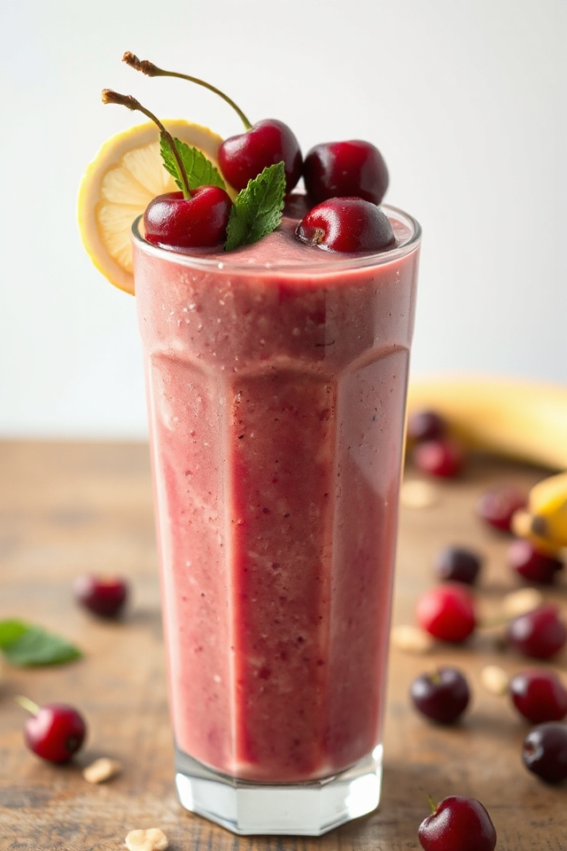 cherry banana smoothie recipe