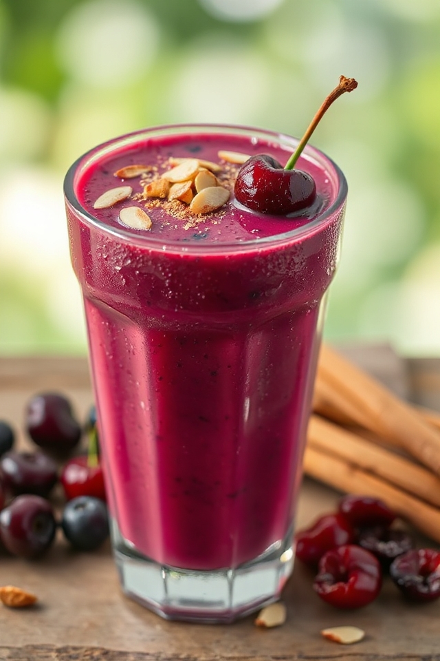 cherry berry smoothie recipe