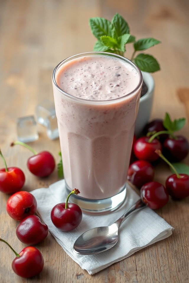 cherry vanilla smoothie recipe