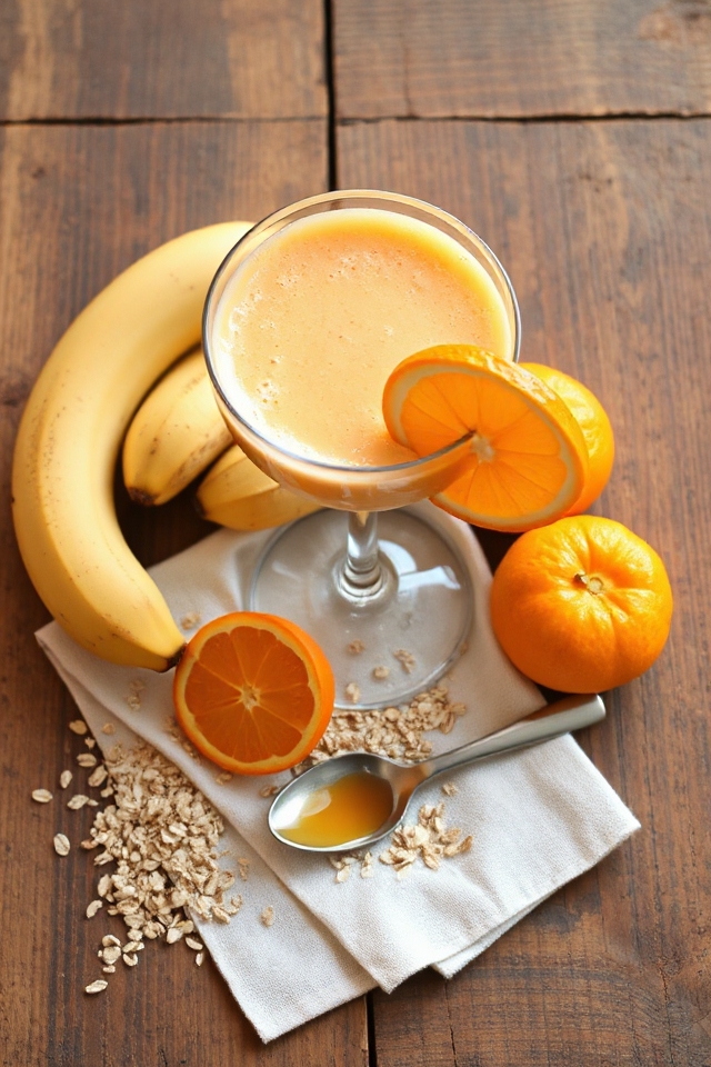 citrus smoothie preparation guide