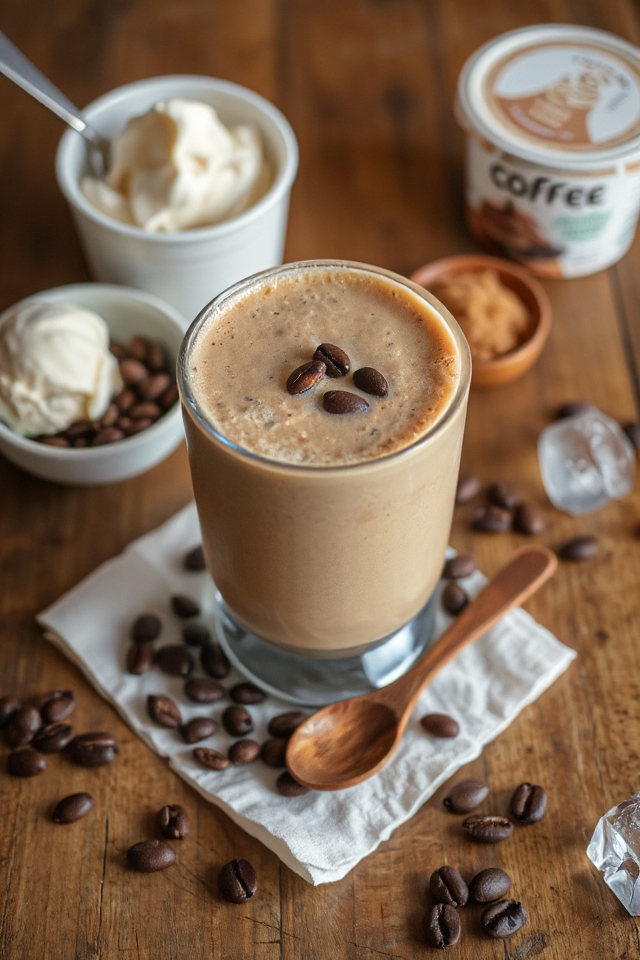coffee smoothie preparation guide