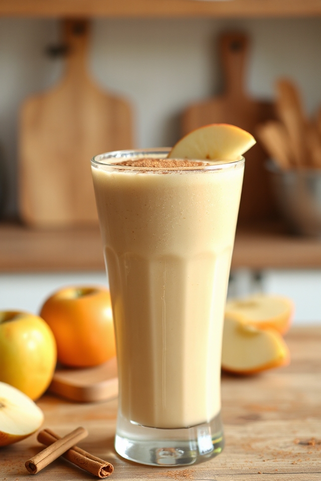 creamy apple smoothie recipe