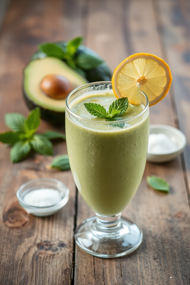 creamy avocado smoothie recipe
