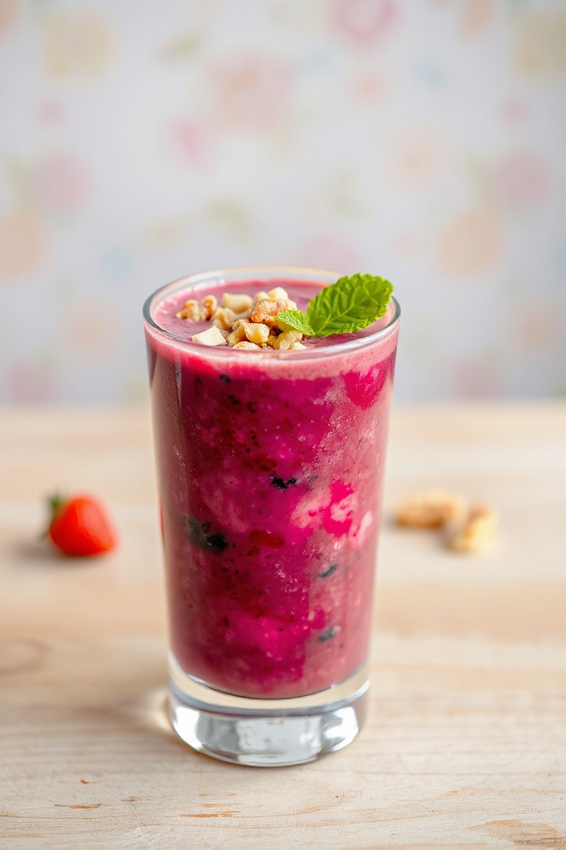 delicious berry smoothie recipe