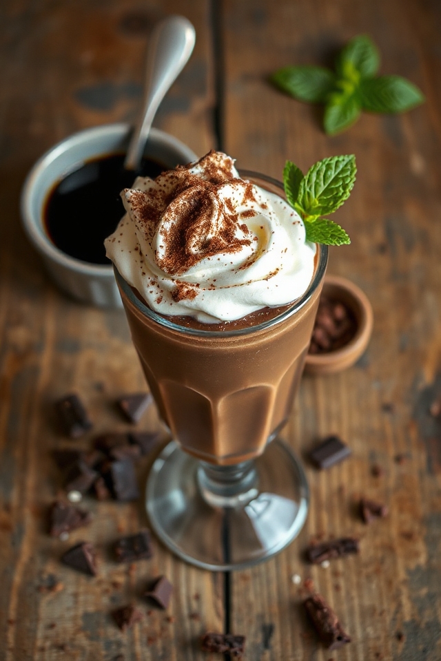 delicious chocolate smoothie recipe