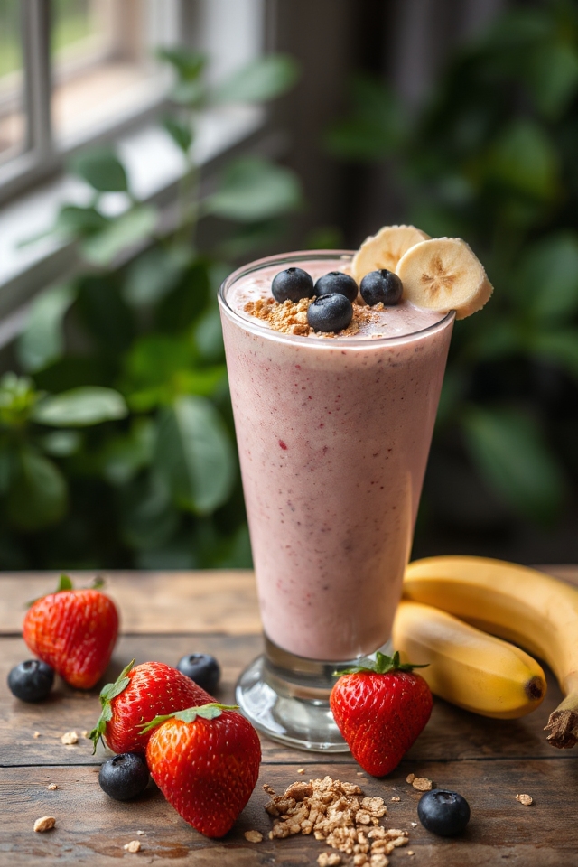 delicious fruit smoothie recipe