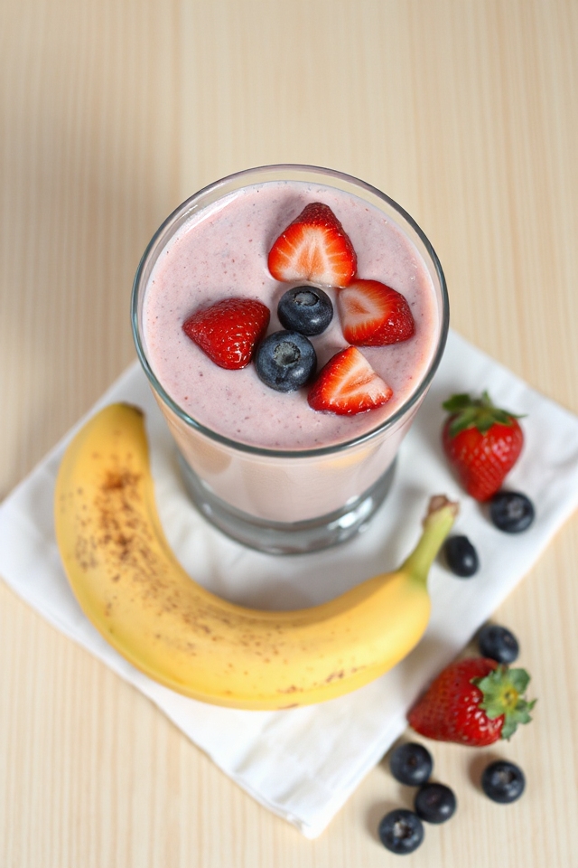 delicious fruit smoothie recipe