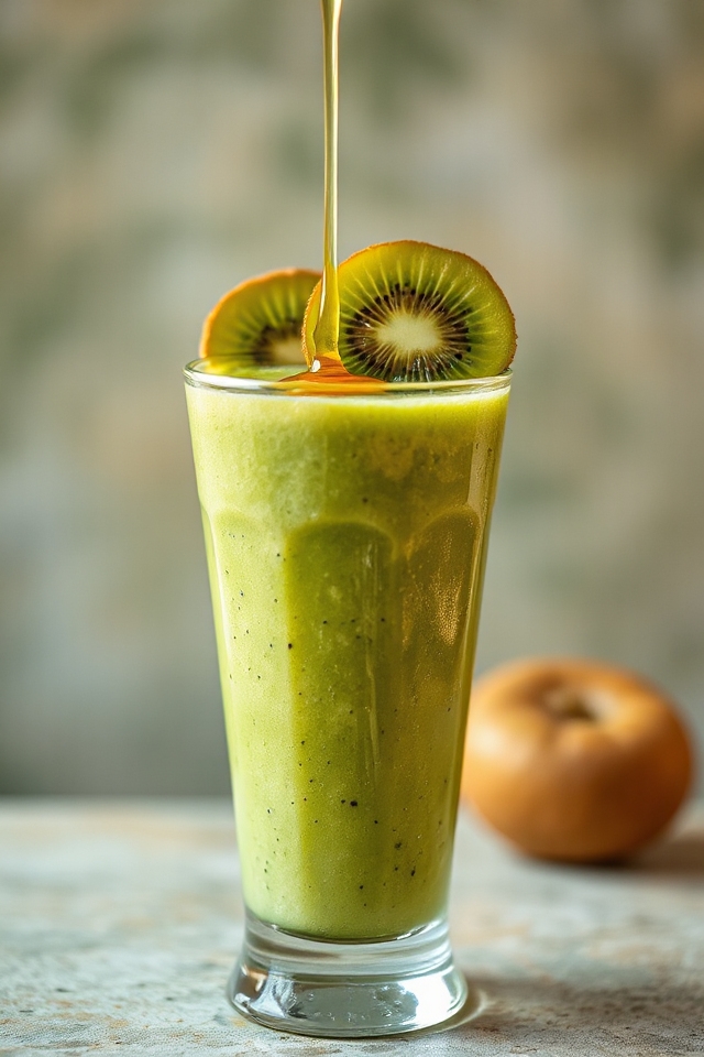 delicious kiwi smoothie recipe