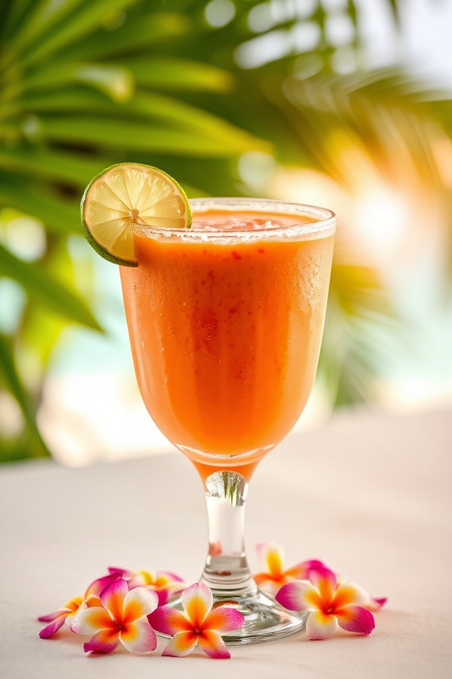 delicious papaya smoothie recipe