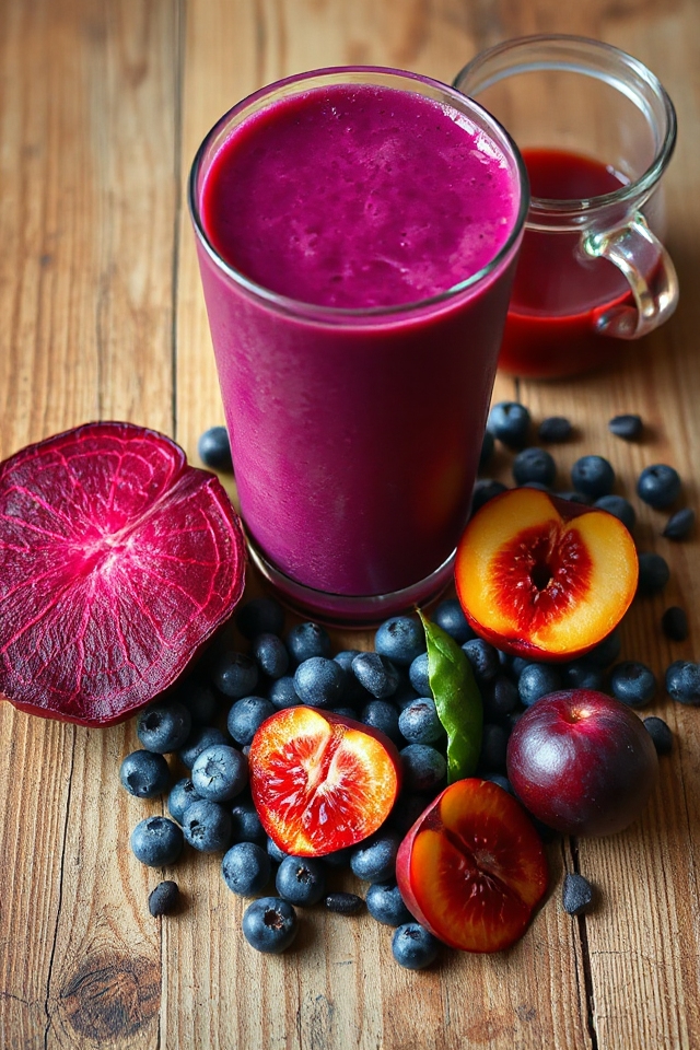 delicious purple smoothie recipe