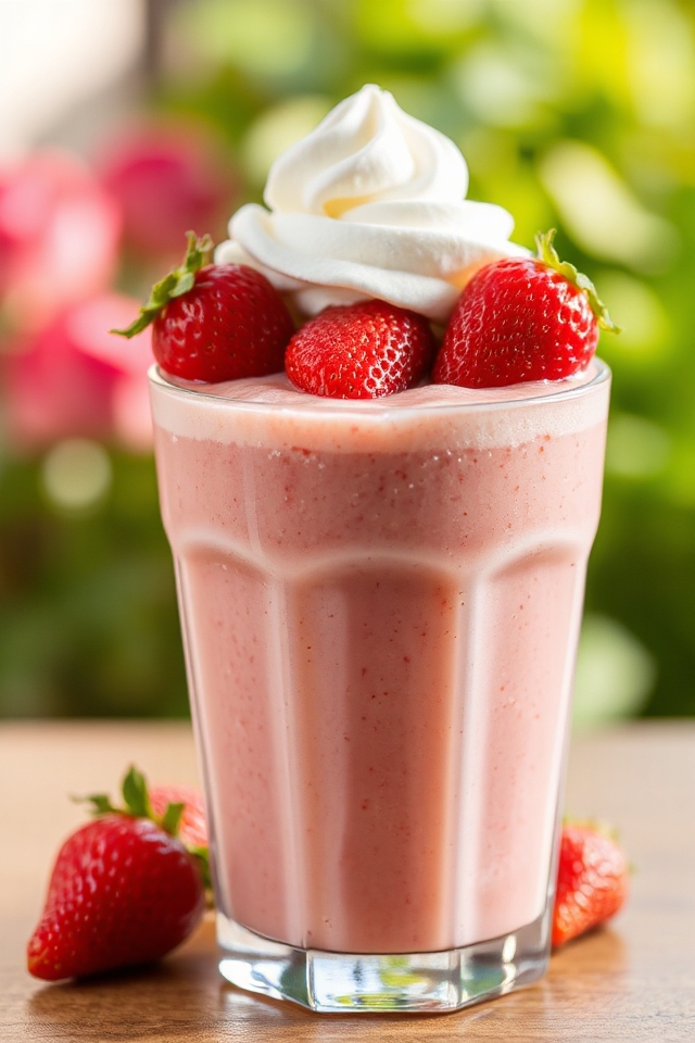 delicious strawberry smoothie recipe