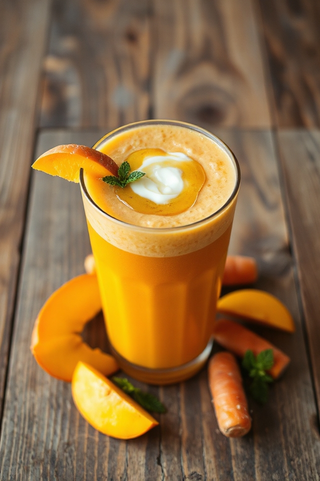 delicious sunrise smoothie recipe