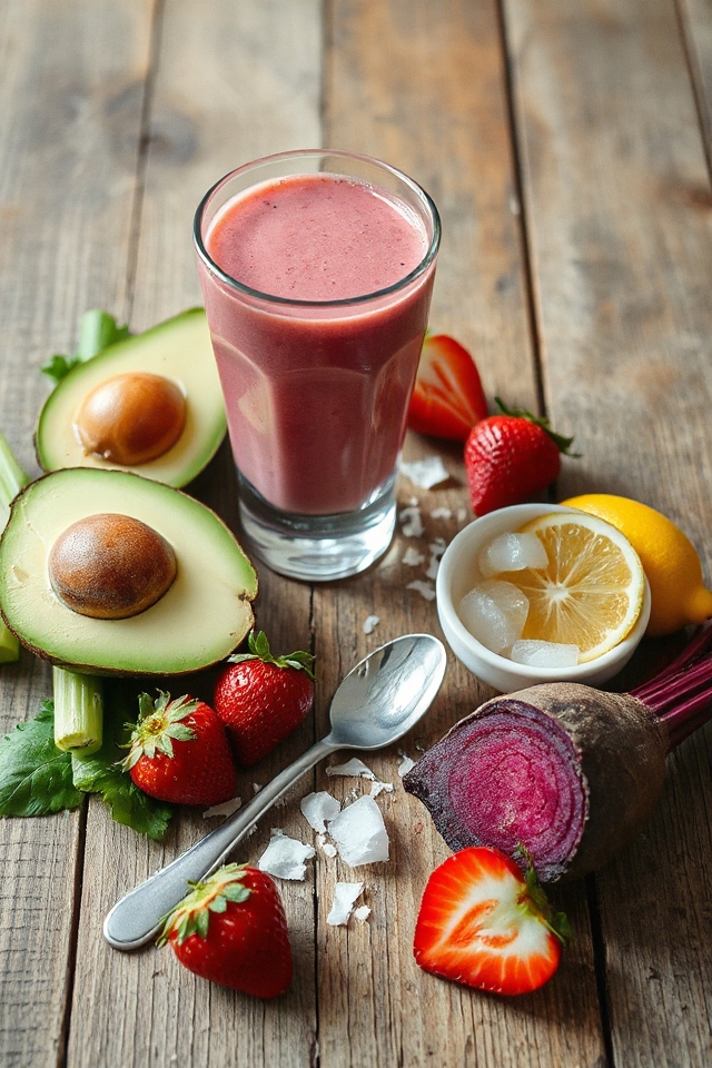 detoxifying smoothie preparation guide