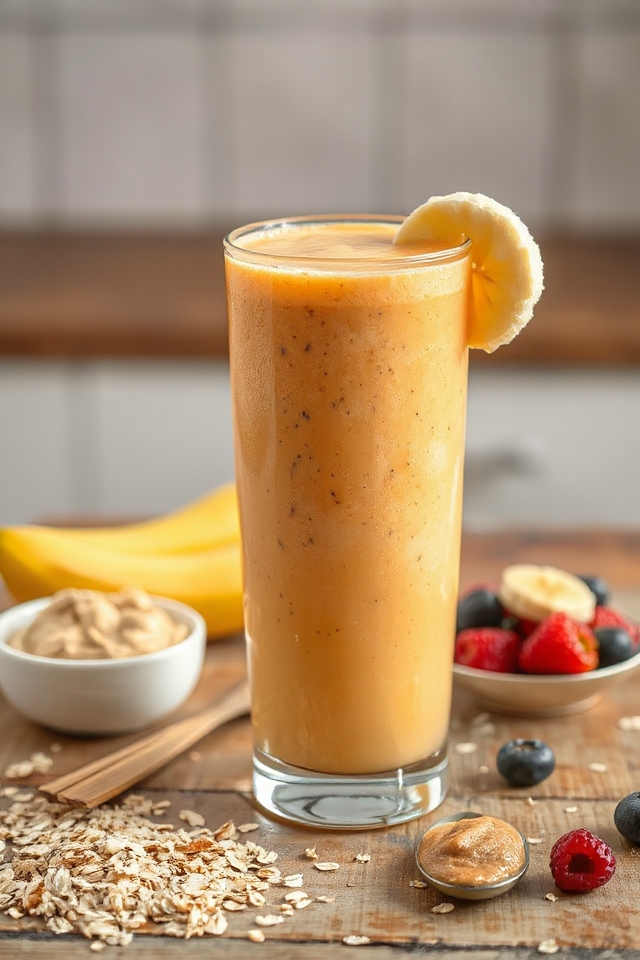 healthy fruit smoothie recipe