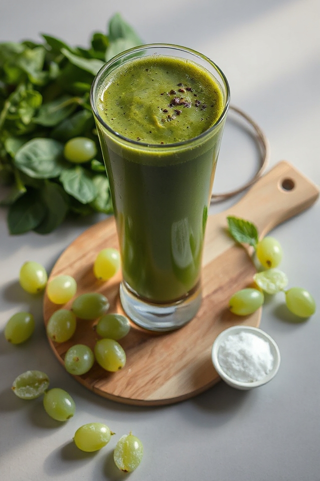 healthy green smoothie recipe