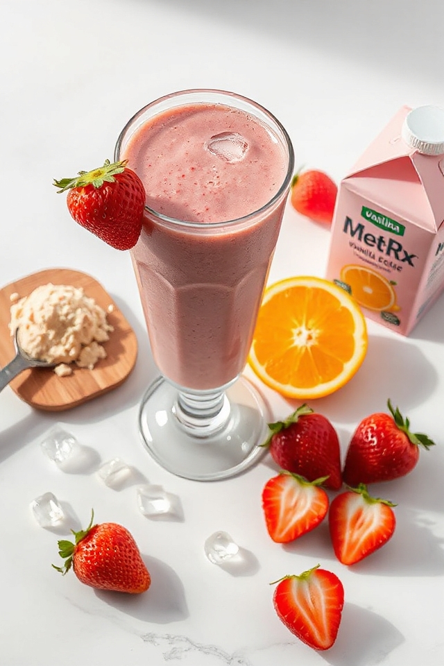 healthy protein smoothie recipe