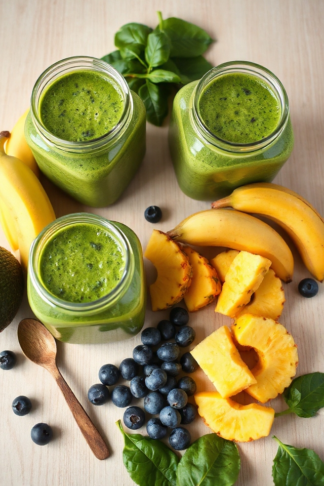 healthy spinach smoothie recipe