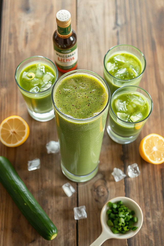 healthy vegetable smoothie recipe