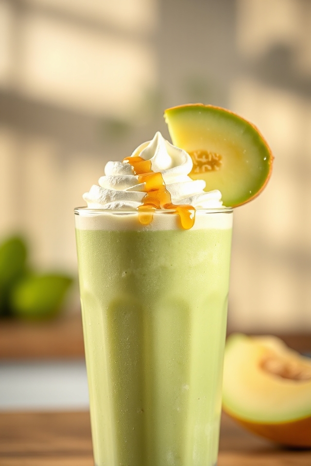 honeydew smoothie preparation steps