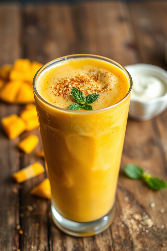 mango yogurt smoothie recipe