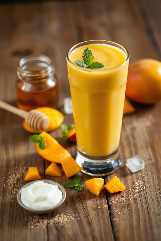 mango yogurt smoothie recipe