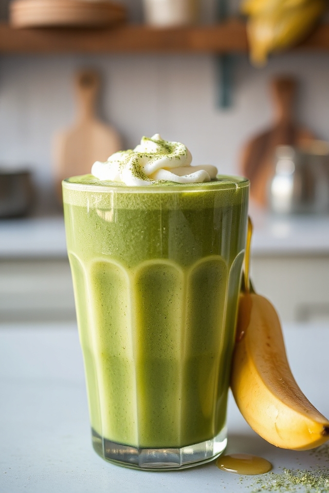 matcha smoothie preparation guide