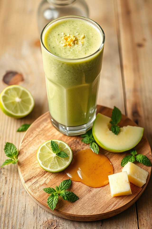 melon smoothie preparation guide