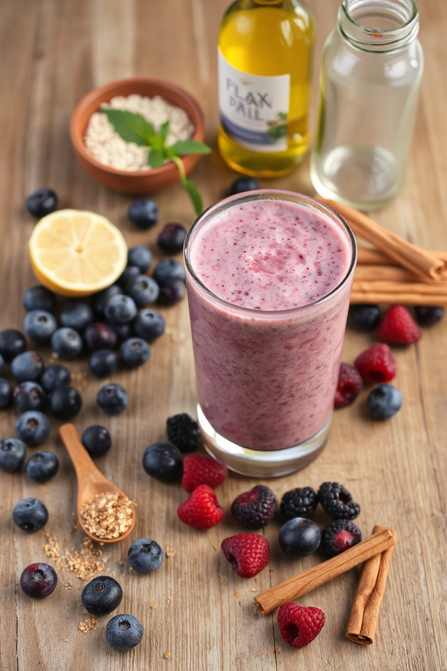 nutritious breakfast smoothie recipe