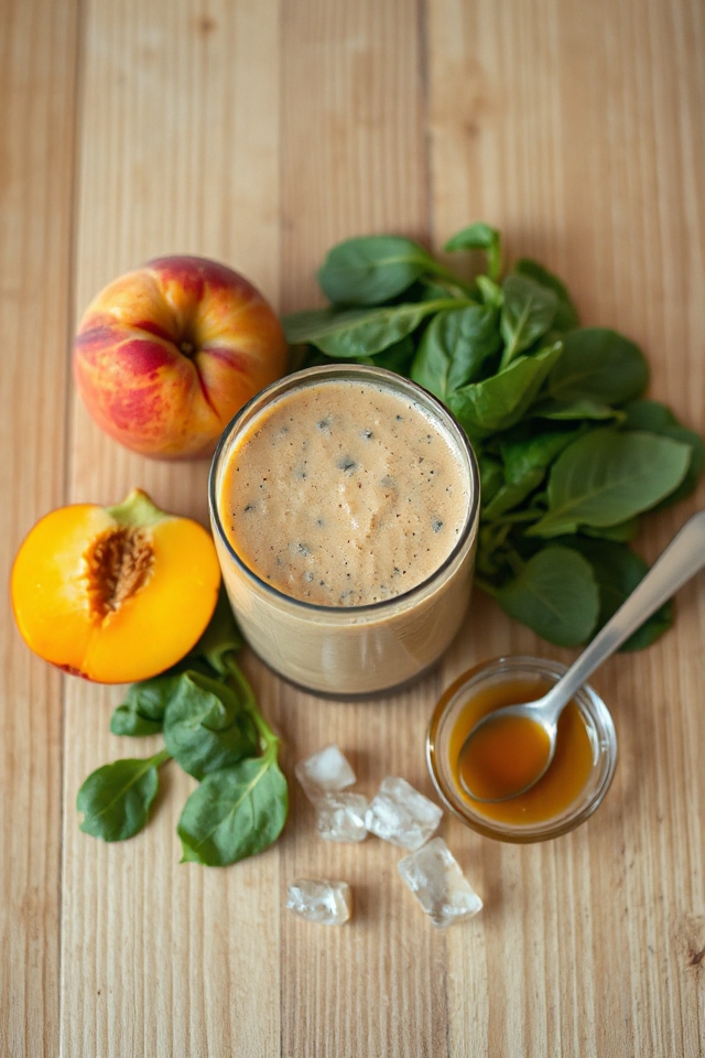 nutritious energy boosting smoothie recipe