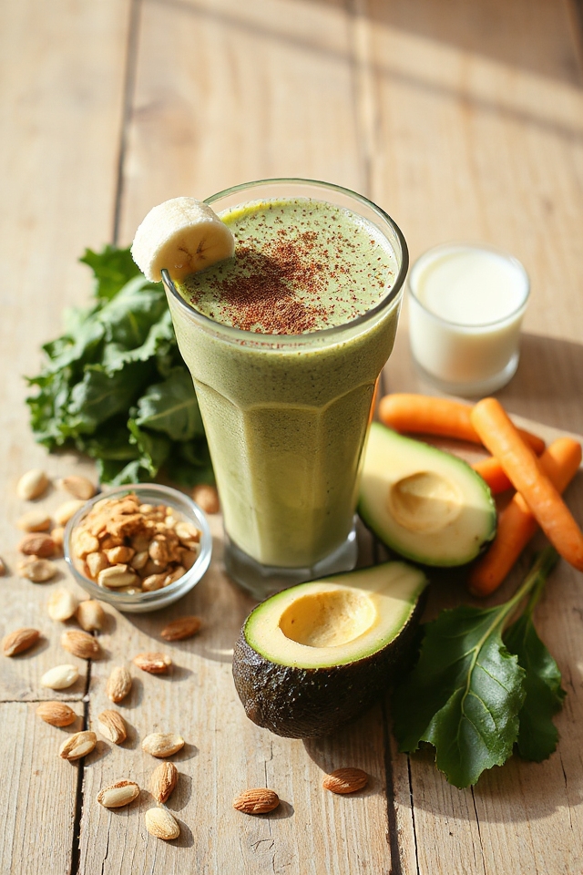 nutritious smoothie for meals