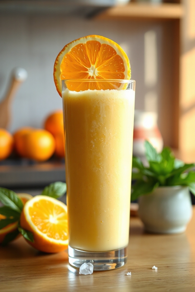orange creamsicle smoothie recipe